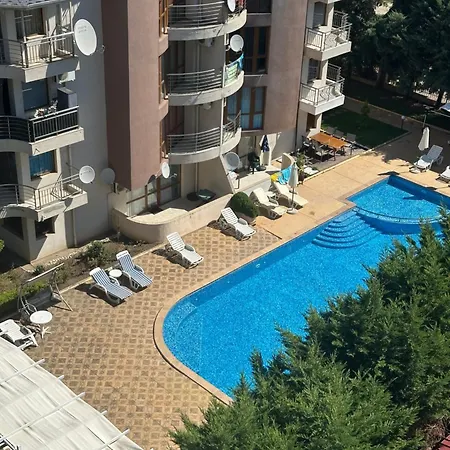 Sunny View Retreat At Sunny Cozy With Sunlit Balcony Sunny Beach