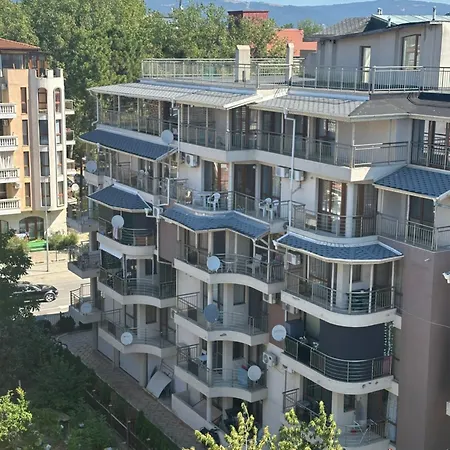 Appartement Sunny View Retreat At Sunny Cozy With Sunlit Balcony Sunny Beach