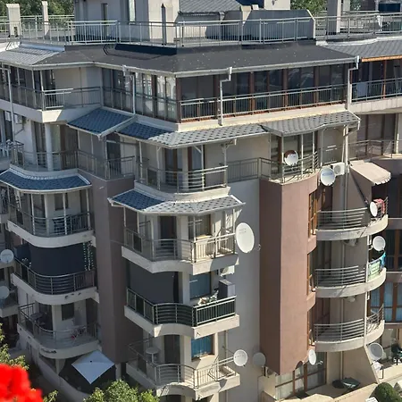 Sunny View Retreat At Sunny Cozy With Sunlit Balcony * Sunny Beach